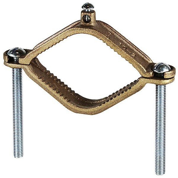 L.H. Dottie L.H. Dottie 4-1/2''-6'' Bronze Bare Ground Clamp, 5PK 1002